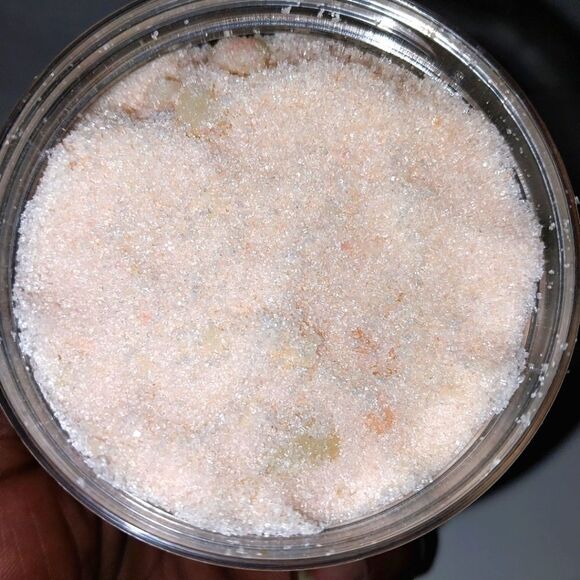 Hand crafted Let That Man Go emulsified sugar scrub 6oz - Picture 9 of 9